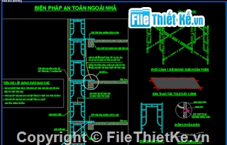 Bản vẽ thi công,bản vẽ biện pháp thi công,biện pháp thi công nhà,biện pháp thi công tường